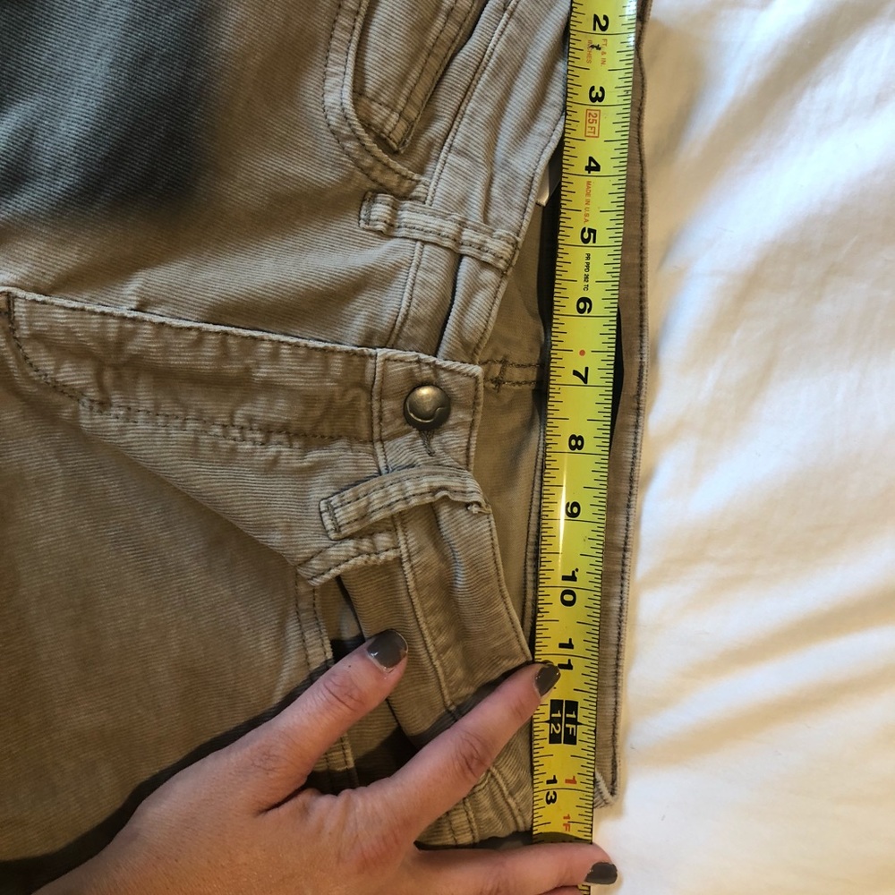 NWOT Joe’s Beige Corduroy Skinny Pants